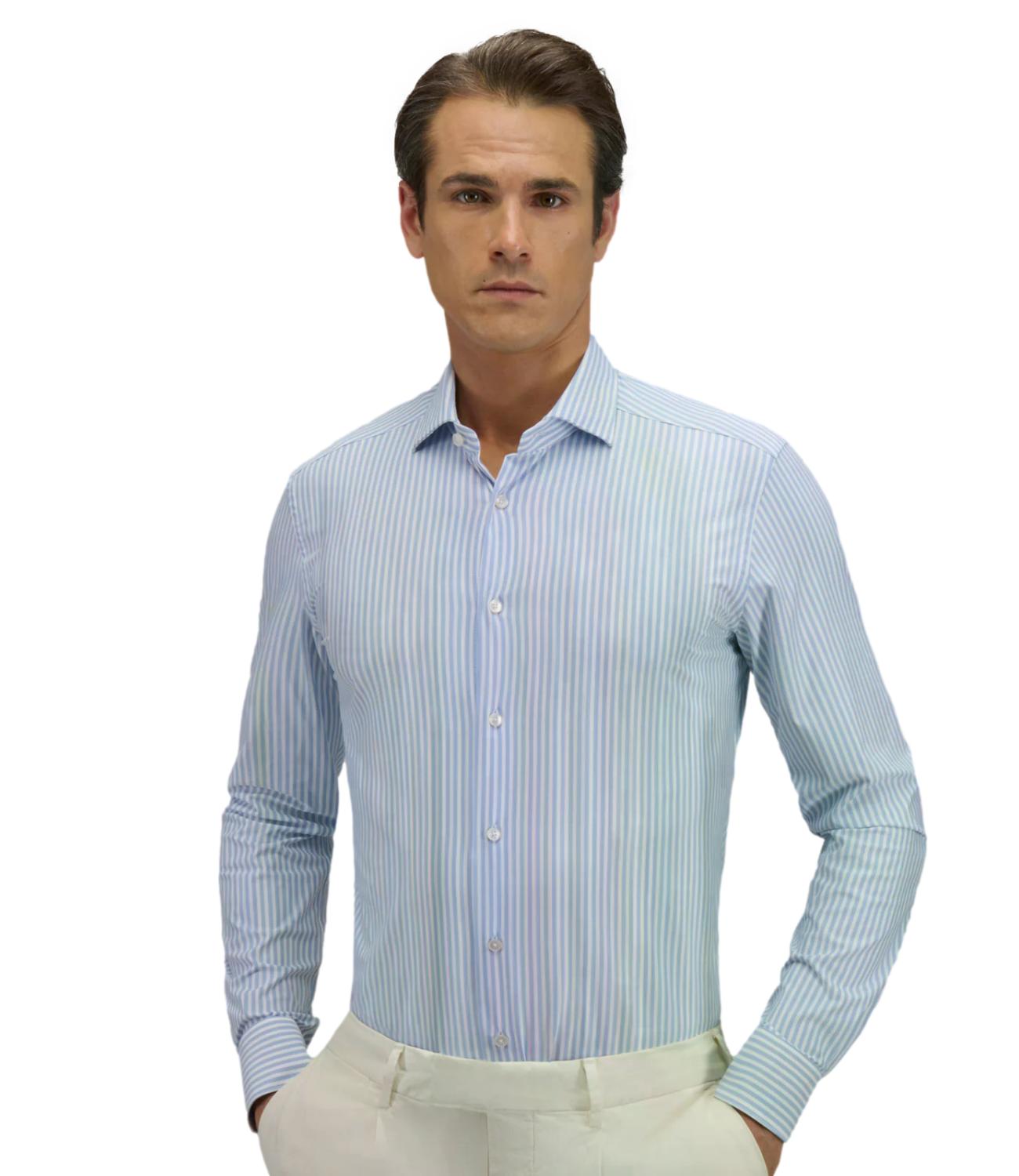 Camicia Xacus ACT520ML 21609 Uomo - Riga