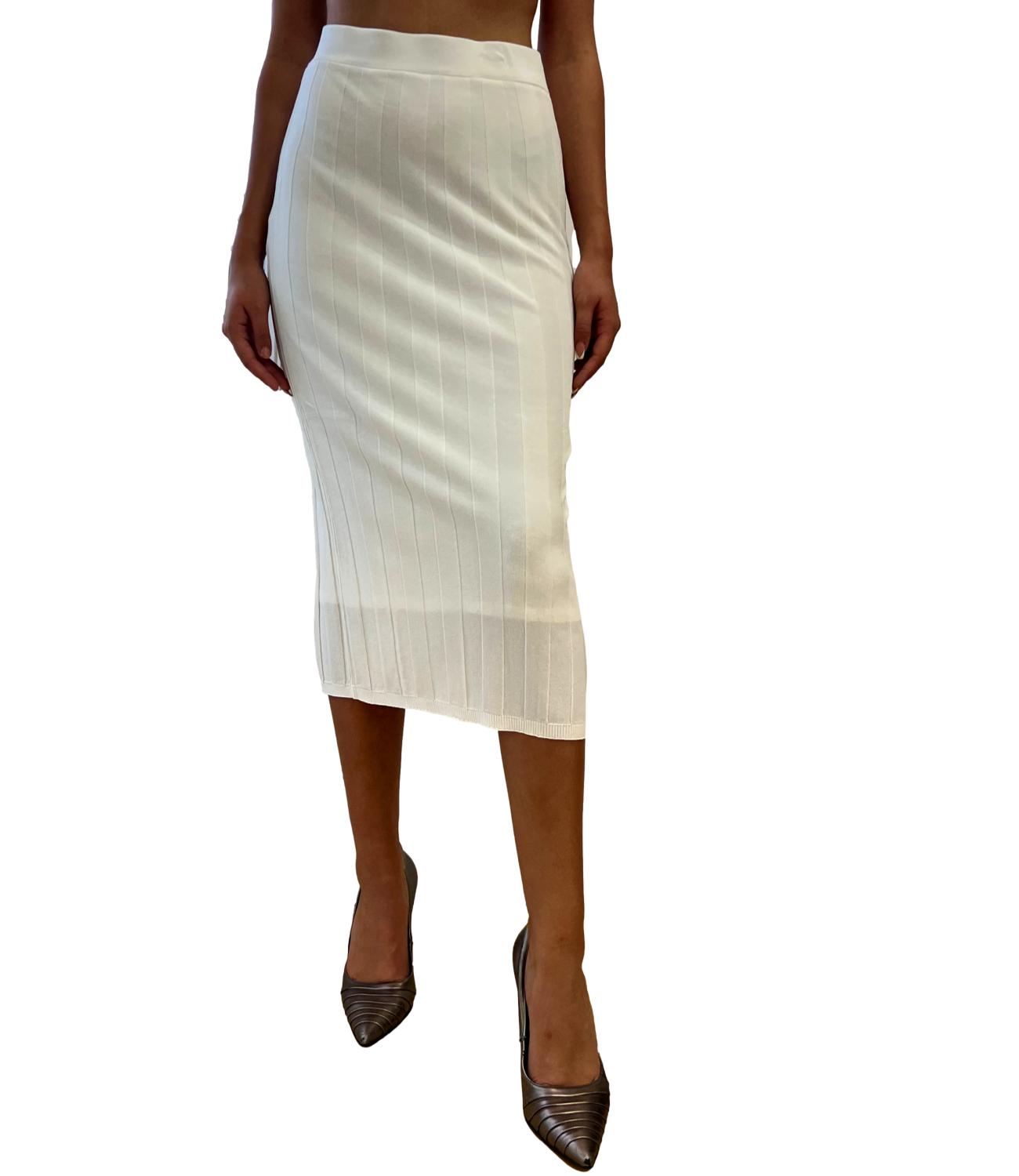 Max Mara Easywear gonna bianca donna 33060124600