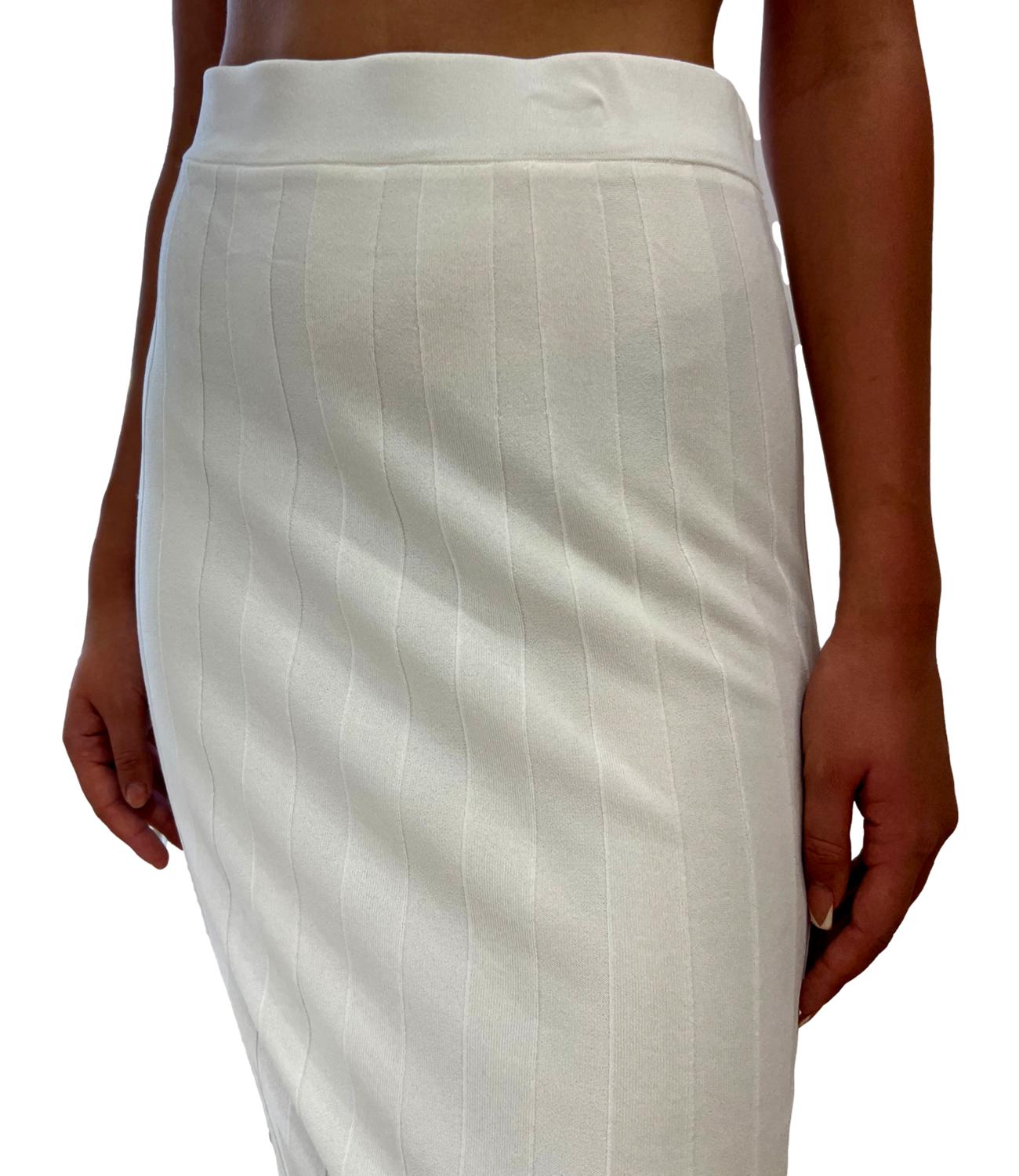 Max Mara Easywear gonna bianca donna 33060124600
