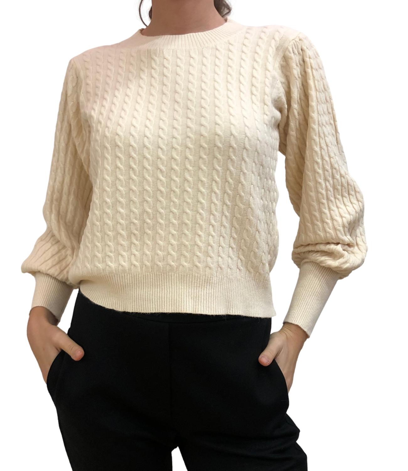 Maglia burro donna
