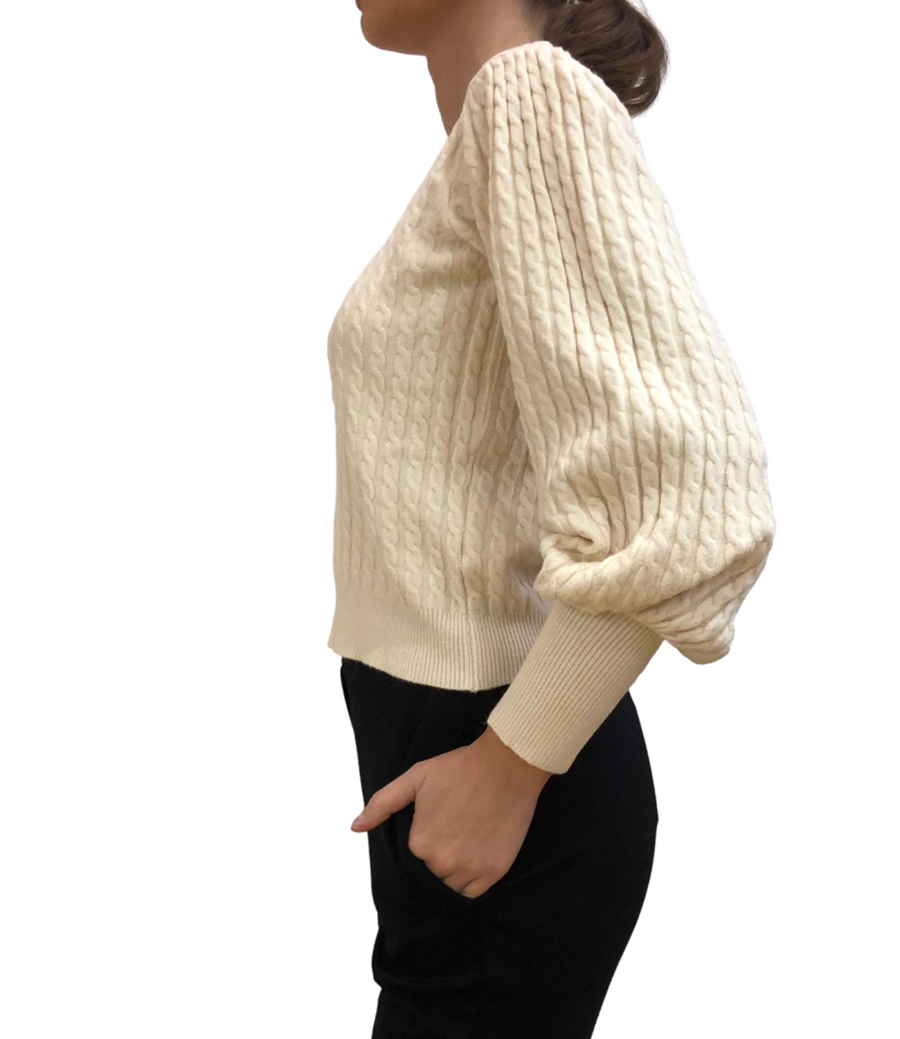 Maglia burro donna
