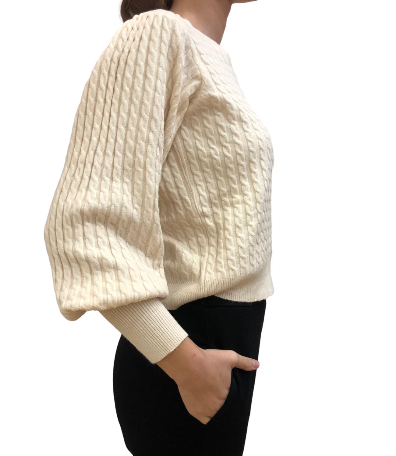 Maglia burro donna