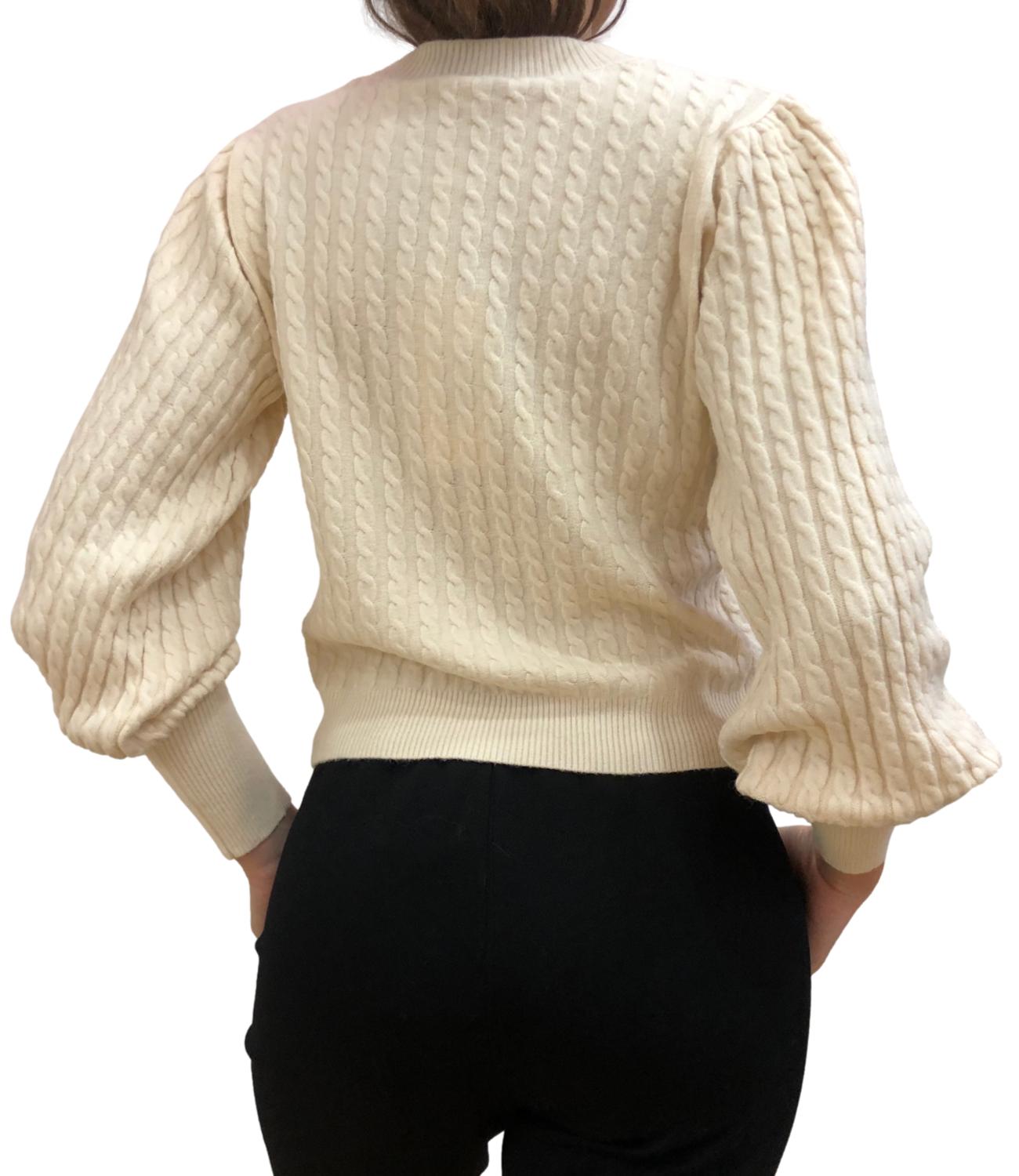 Maglia burro donna